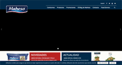 Desktop Screenshot of maheso.com
